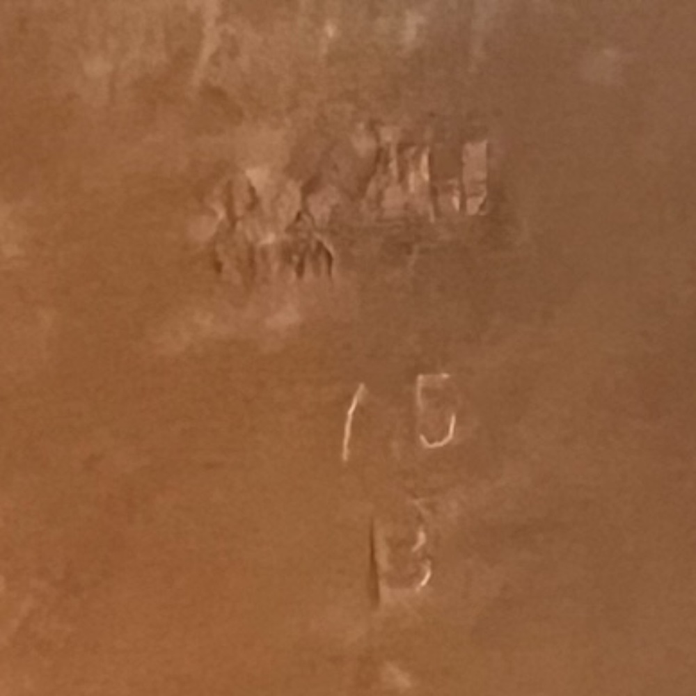 Coach Mabel Leather Western Chain Riding Boots in color Dark Smoke Size 7.5B - Picture 14 of 14